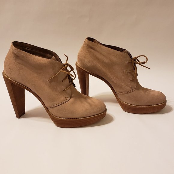 cole haan nike air suede boots